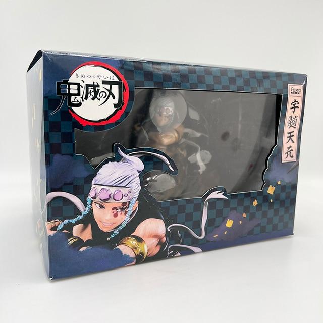 Anime Figure Figuarts Zero Tengen Uzui Action Figure Kimetsu No Yaiba Figure Adult Model Doll Toys