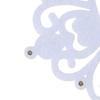 10pcs Rhinestone Studded Crown Shaped Patches White Clothes Accessories  Clothing Decoration