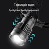 UOSU X8 High Power Aluminum Alloy Rechargeable LED Headlamp