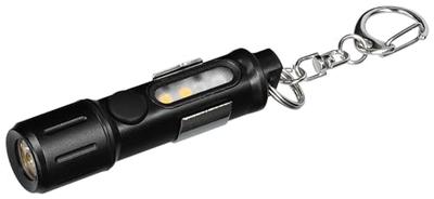 U10 LED Taschenlampe, USB wiederaufladbar, 300 Lumen, 10 Minuten Laufzeit, Wasserabweisend, Verwendet dedizierten Akku