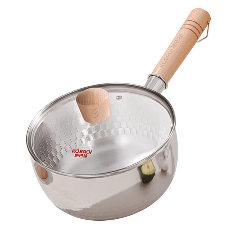 KOBACH 304 Stainless Steel Yukihira Pot