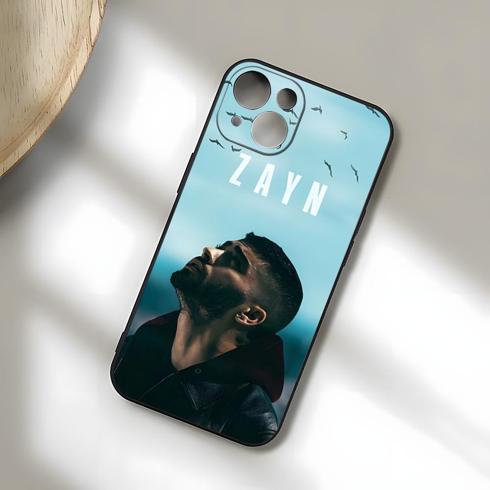 Sänger Z-Zayn Malik Handyhülle Für IPhone 17 Pro Max 15 Pro 16 14 Plus 12 13 Mini 11 Pro Stoßfeste Weiche Hülle