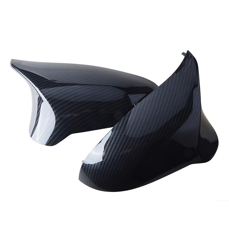 Capac de acoperire a oglinzii laterale cu rime LHD, potrivit pentru BMW F80 M3 F82 F83 M4 2015-2018 ABS, înlocuire numai cu volanul pe stânga