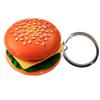 Sparkling Punpun Maru Food Sample Keychain Key Bag Bag Interior Accessories Fake Food [Hamburger] KR-025