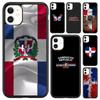 Flag of Dominican Republic Phone Case For iPhone 17 Air 16 pro max 15 14 plus 12 13 Shell Cover coque