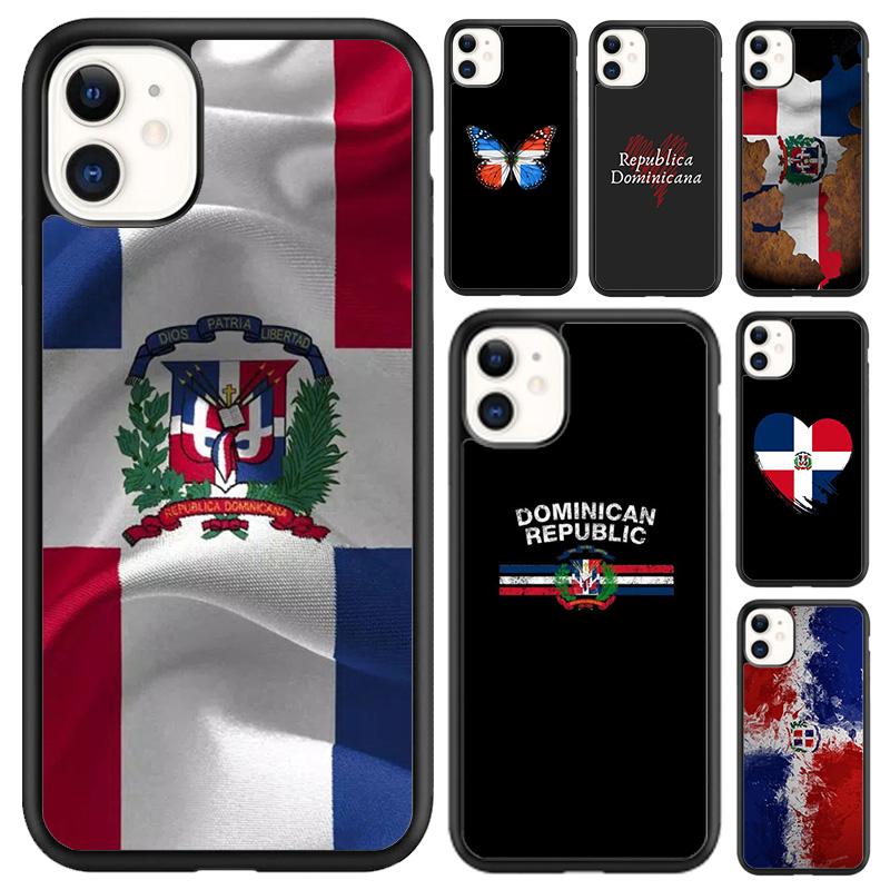 Flag of Dominican Republic Phone Case For iPhone 17 Air 16 pro max 15 14 plus 12 13 Shell Cover coque