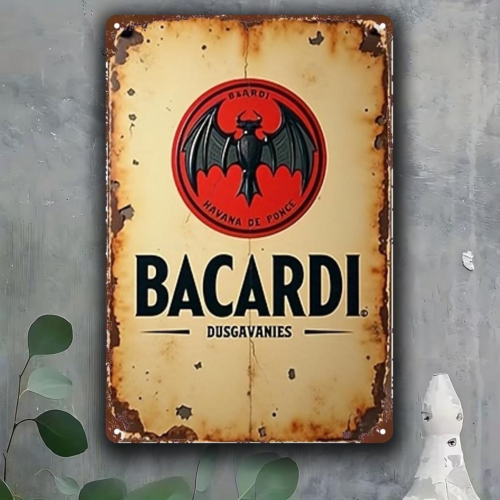 2D Universal Design Iron Tin Sign with Robust Durable Construction and Enhanced Weather-Resistant Features Specifically