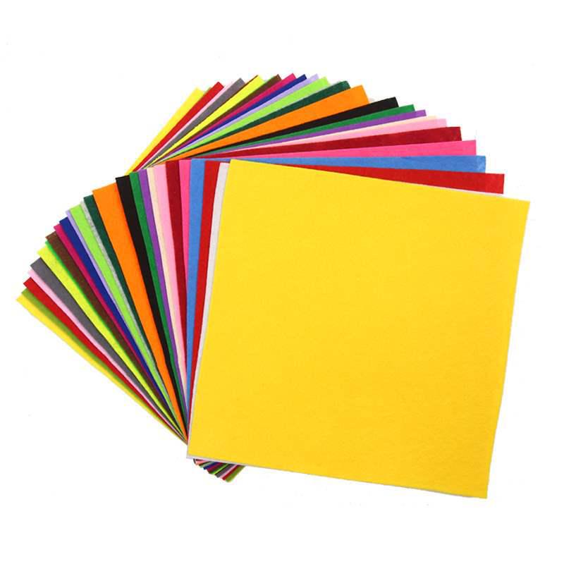 Handmade DIY Non-Woven Fabric Wallpaper for Kindergarten - Eco-Friendly Decoration Material