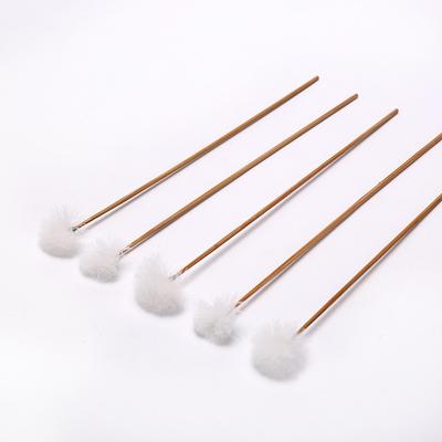 5Pcs Goose Feather Earpick Wax Remover Earpicking Ear Cleaner Stick Health Care
