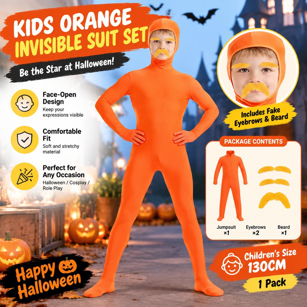 Halloween Synthetic Blend Jumpsuit