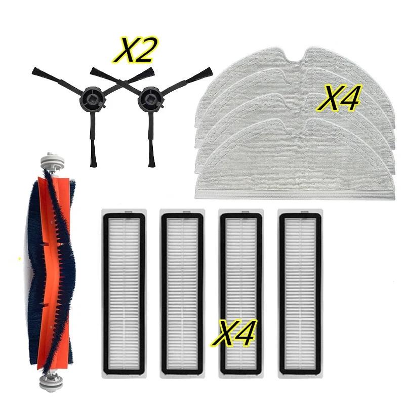 Main Side Brush Mops Cloths Filters For Dreame Bot L10 Pro Dreame D9 Robot Vacuum Cleaner Spare Parts Replaceble Accessories