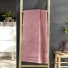 Serviette Ou Drap De Douche - Tendresse - 70 X 130 Cm - 100% Coton - 500 Gr/cm² - Rose