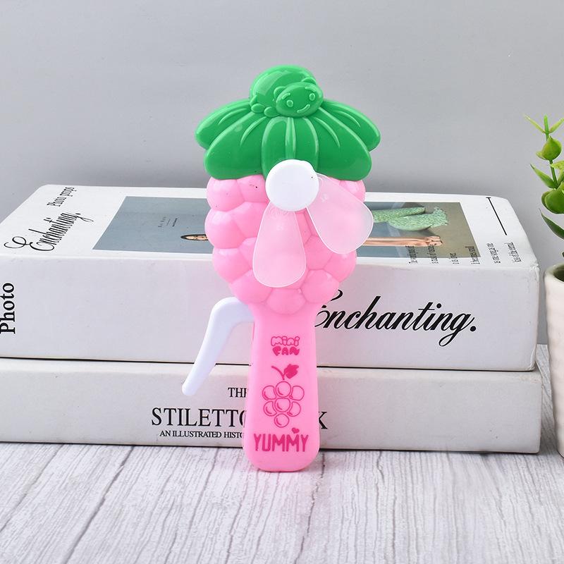 Cartoon Fan Hand Pressure Fan Children'S Toy Cute Dinosaur Mini Student Portable Handheld Manual Summer Classroom Small Fans