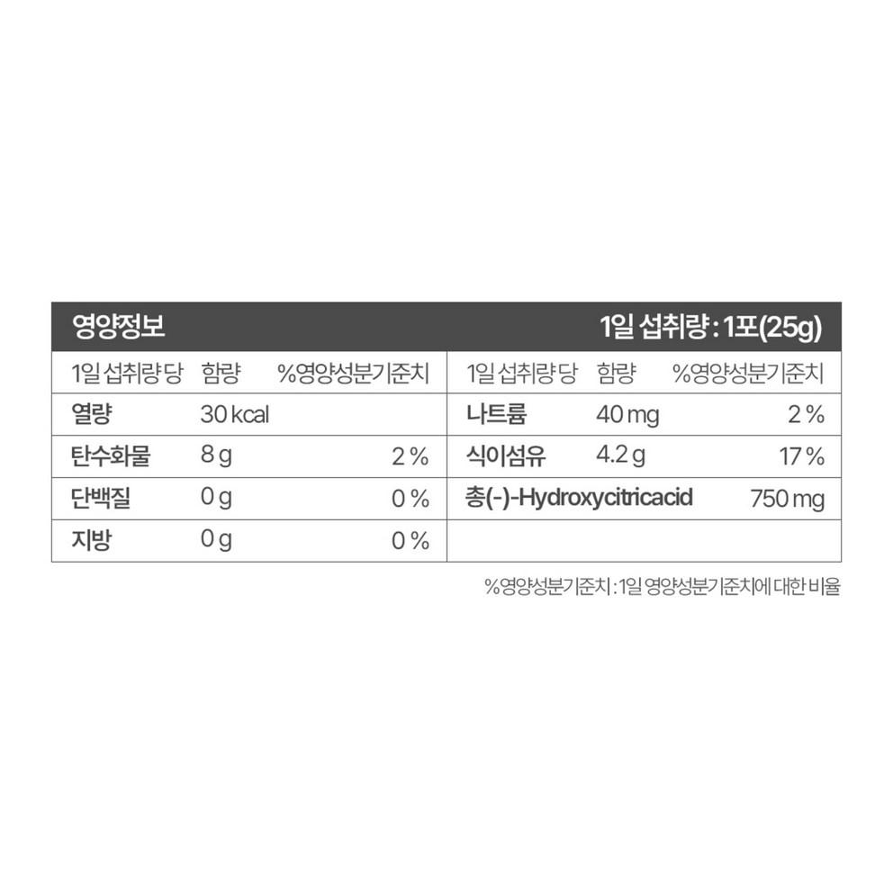 Smal gelé noll socker kosttillskott granatäpple smak, 250g