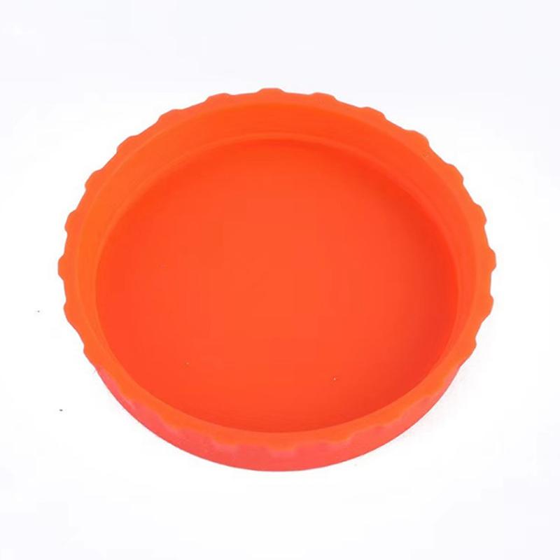 Soda Lid Multi-Color Beverage Can Protector Silicone Can Covers Leak-Proof Cap