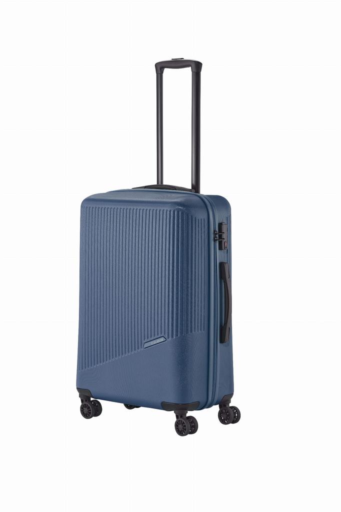Medium suitcase 67cm m bali travelite blue denim blue