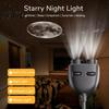 Flexible Head Starlight for Kids Room Car Roof Star Night Lights, Starry Sky Projector Light, Interior Ambient, Plug-and-Play USB Light Decorative