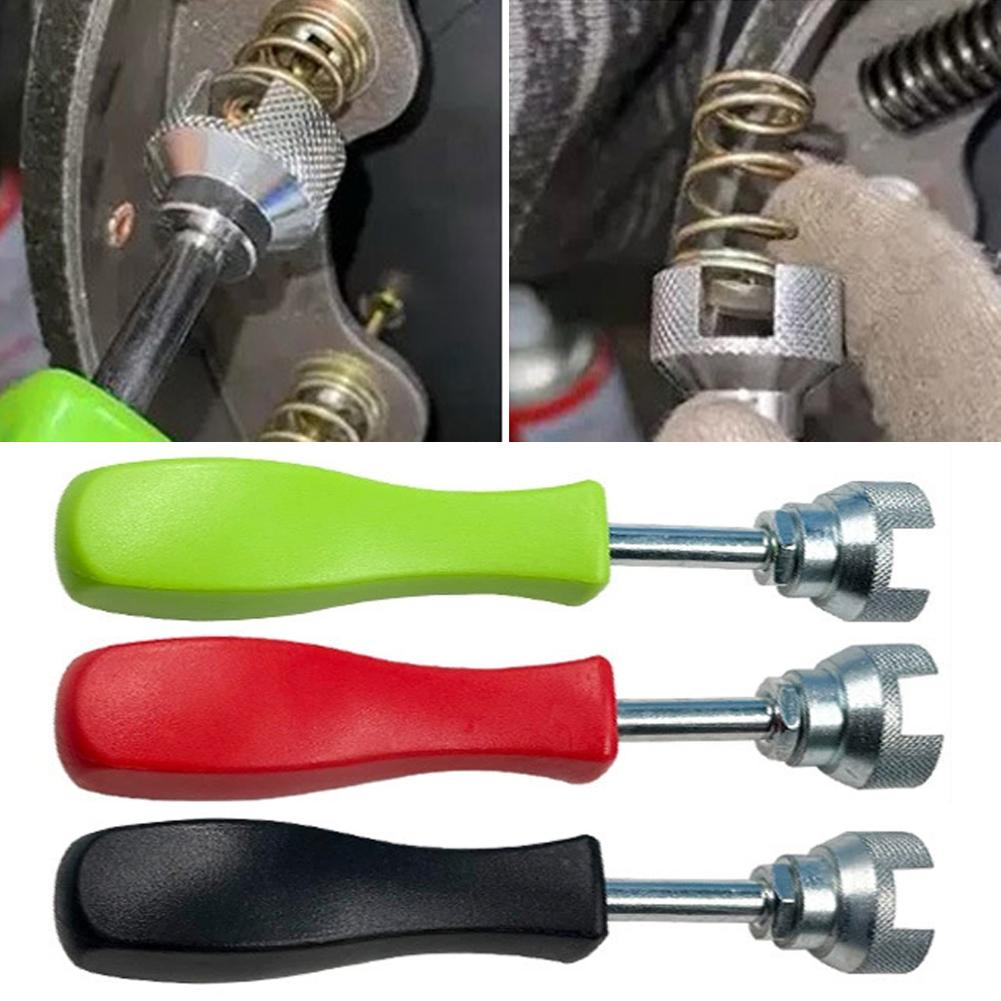 Drum Brake Spring Removal Tool Set Brake System Maintenance Kit Heavy-Duty Brake Automotive Repair Tools