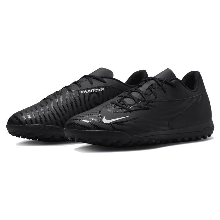 Nike Phantom GX Club TF Shadow Pack Men Sneakers Black Dark-Smoke-Grey Total-Orange DD9486-010