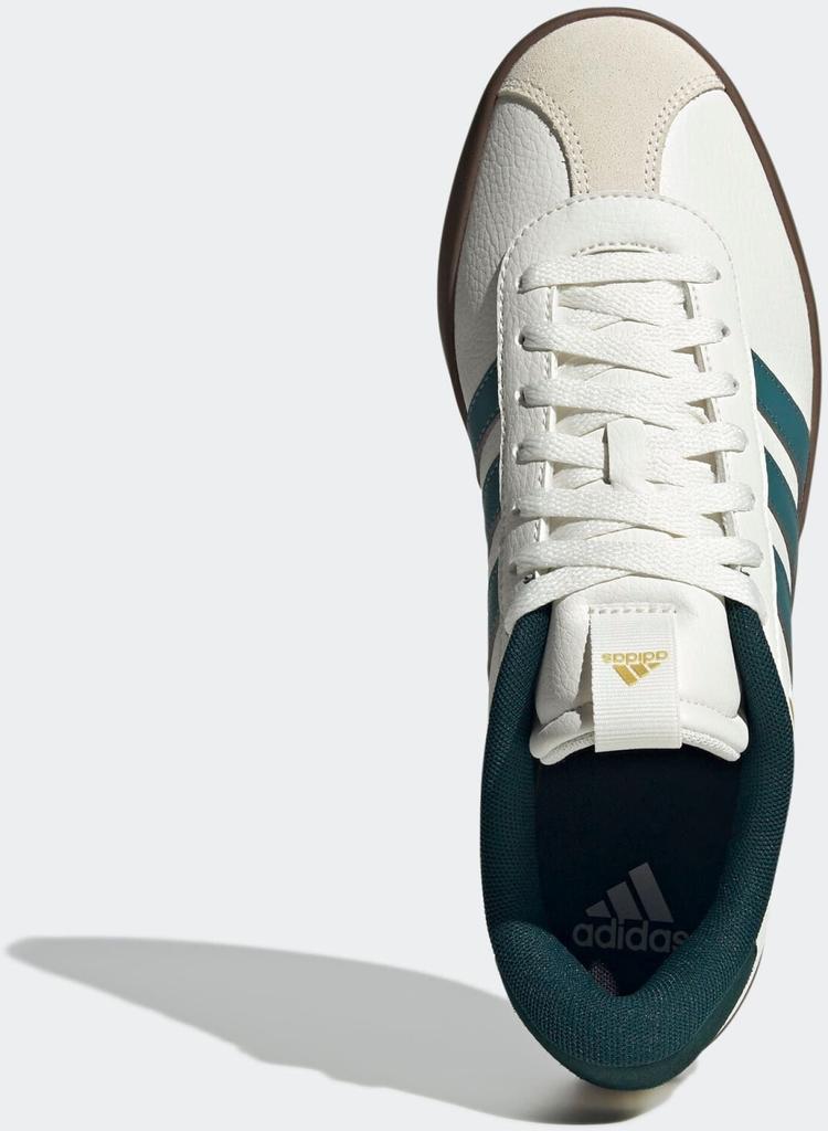Кроссовки Adidas VL Court 3.0 core white/preloved teal aurora ivy