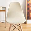 Waterproof Short Back Chair Cover Scandinavian Adjustable Dining Room Seat Protector for Bar Party