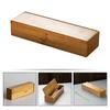 Home Kitchen Japanese Chopstick Box Bamboo Chopstick Storage Box Chopstick Cage Safety Environmental Protection Organizer