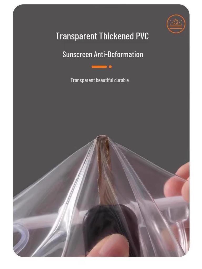 Husă Impermeabilă pentru Încărcător Vehicul Electric, Prelungitor Bicicletă și Cablu de Încărcare - Geantă Exterioară Rezistentă la Ploaie