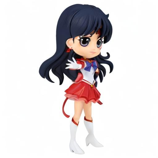 Banpresto Pretty Guardian Sailor Moon Cosmos Q posket SUPER SAILOR MARS A