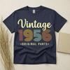 Maglietta 70° Compleanno Nata Nel 1956 70 Anni Regali Vintage 1956 Maglietta Tee