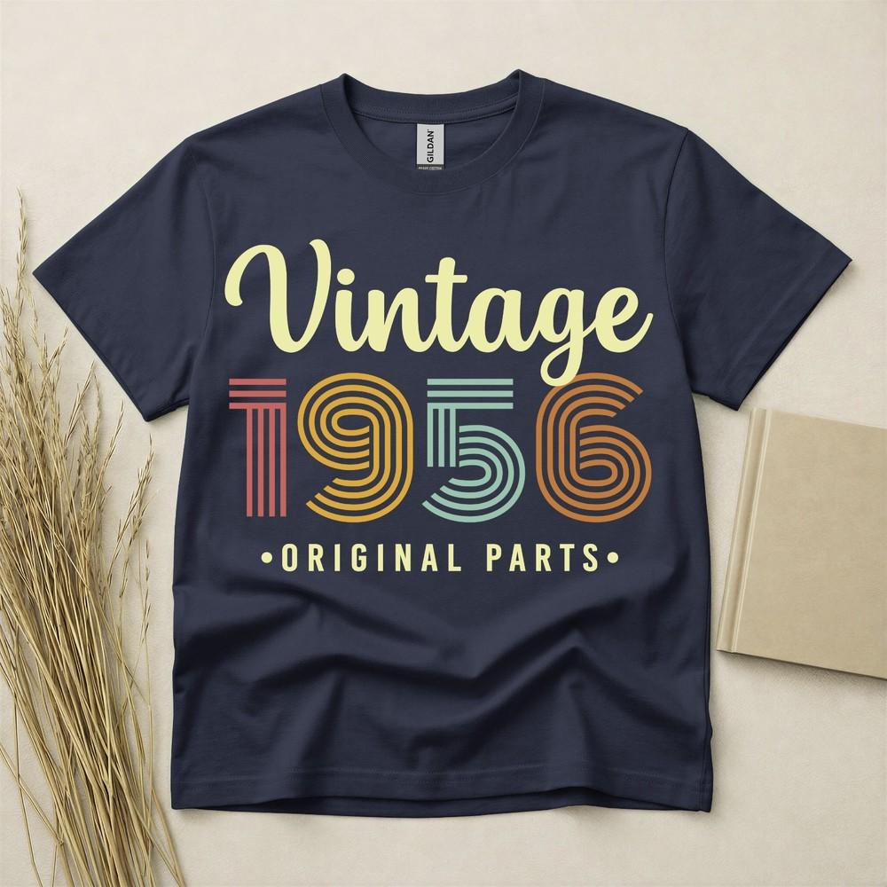 Maglietta 70° Compleanno Nata Nel 1956 70 Anni Regali Vintage 1956 Maglietta Tee