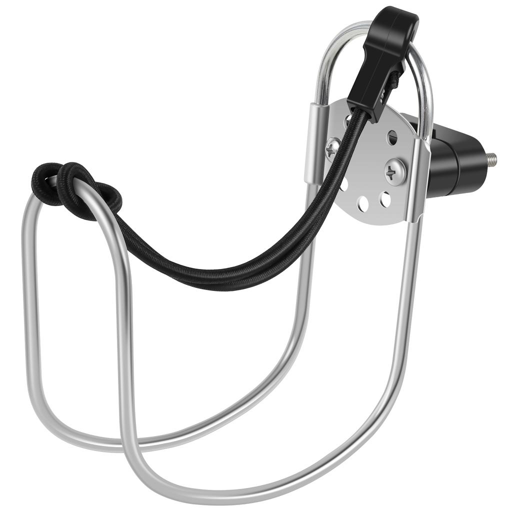 4/1ks námořní nerezová podkova Držák záchranného kruhu Nastavitelný držák záchranného kruhu Loď Držák záchranného kruhu Příslušenství k člunu