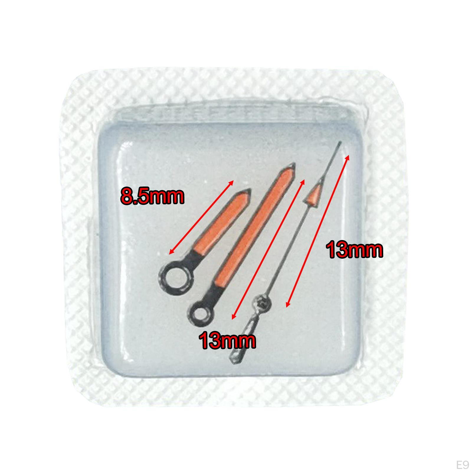 Набор прецизионных часовых стрелок для моделей NH35/NH36 белый — фото 10