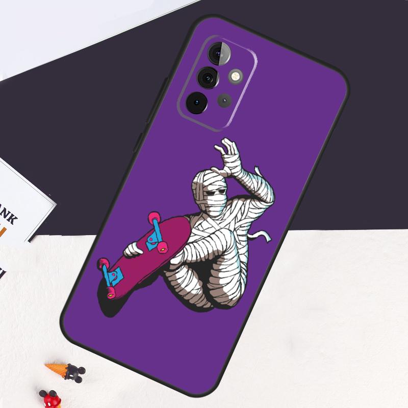 Cool Skate Case For Samsung Galaxy A22 A16 A33 A36 A56 A26 A15 A55 A53 A35 A32 A52 A54 A34 A14 A05 A06