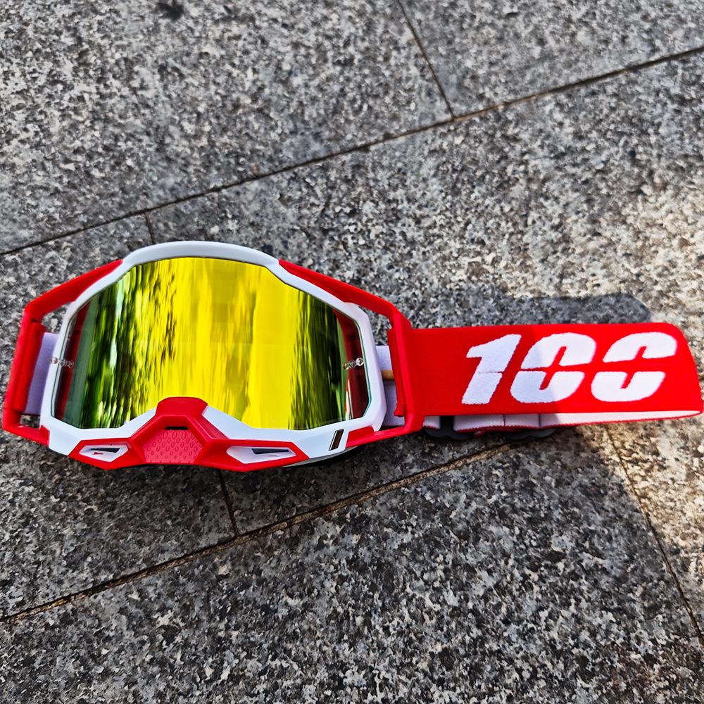 Skibrille, Fahrradbrille, Motorrad-Rennbrille, Sportbrille, winddichte Brille, Tag- und Nachtgebrauch