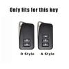 PPFX2 Gun Car Key Cover Case Shell Fob Holder For Lexus NX ES UX US RC LX GX IS RX 200 250h 350h LS 450h 260h 300h UX200 Accessories