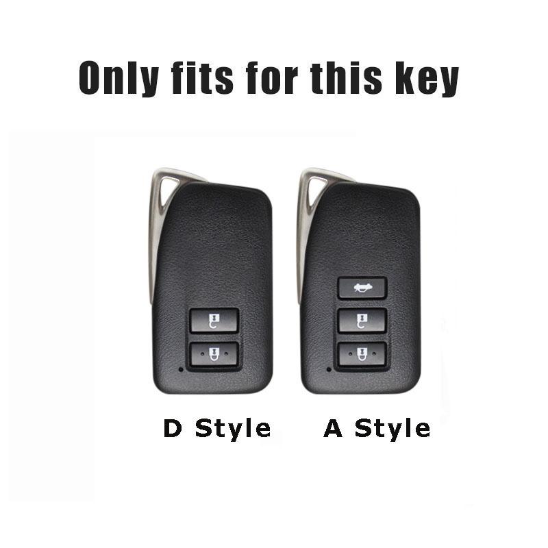 PPFX2 Gun Car Key Cover Case Shell Fob Holder For Lexus NX ES UX US RC LX GX IS RX 200 250h 350h LS 450h 260h 300h UX200 Accessories