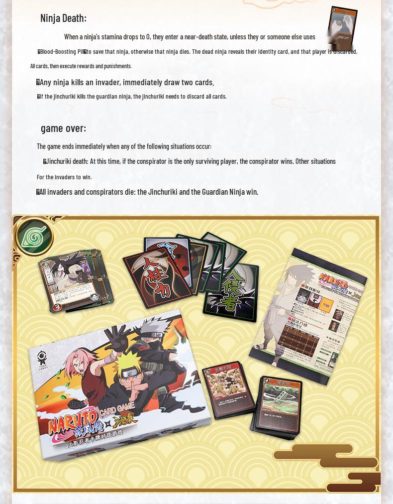 Naruto Tři království: Karetní hra Ninja