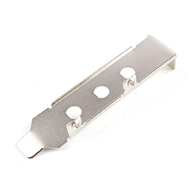 Half Height Bracket For WiFi Networking Adapters PCI Slot Cover Durability Steel Construction Compactly Design