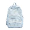 Schoolbag Niche High-value Design Lace Backpack Primary School Bag Women's 1011 New Large-capacity Versatile Backpack