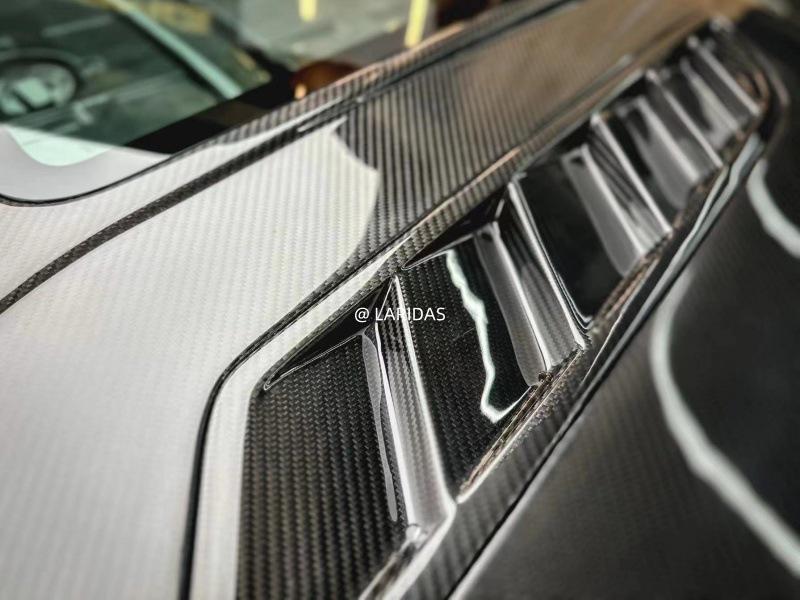BMW X3M/X4M F97/F98/G01/G02 Carbon Fiber Transparent Engine Hood Cover