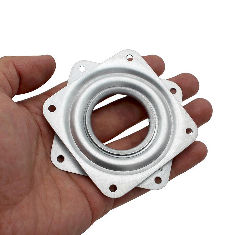 3'' Malý otočný talíř pro výstavu Ložisková otočná deska Lazy Susan! Skvělé pro mechanické projekty Kování