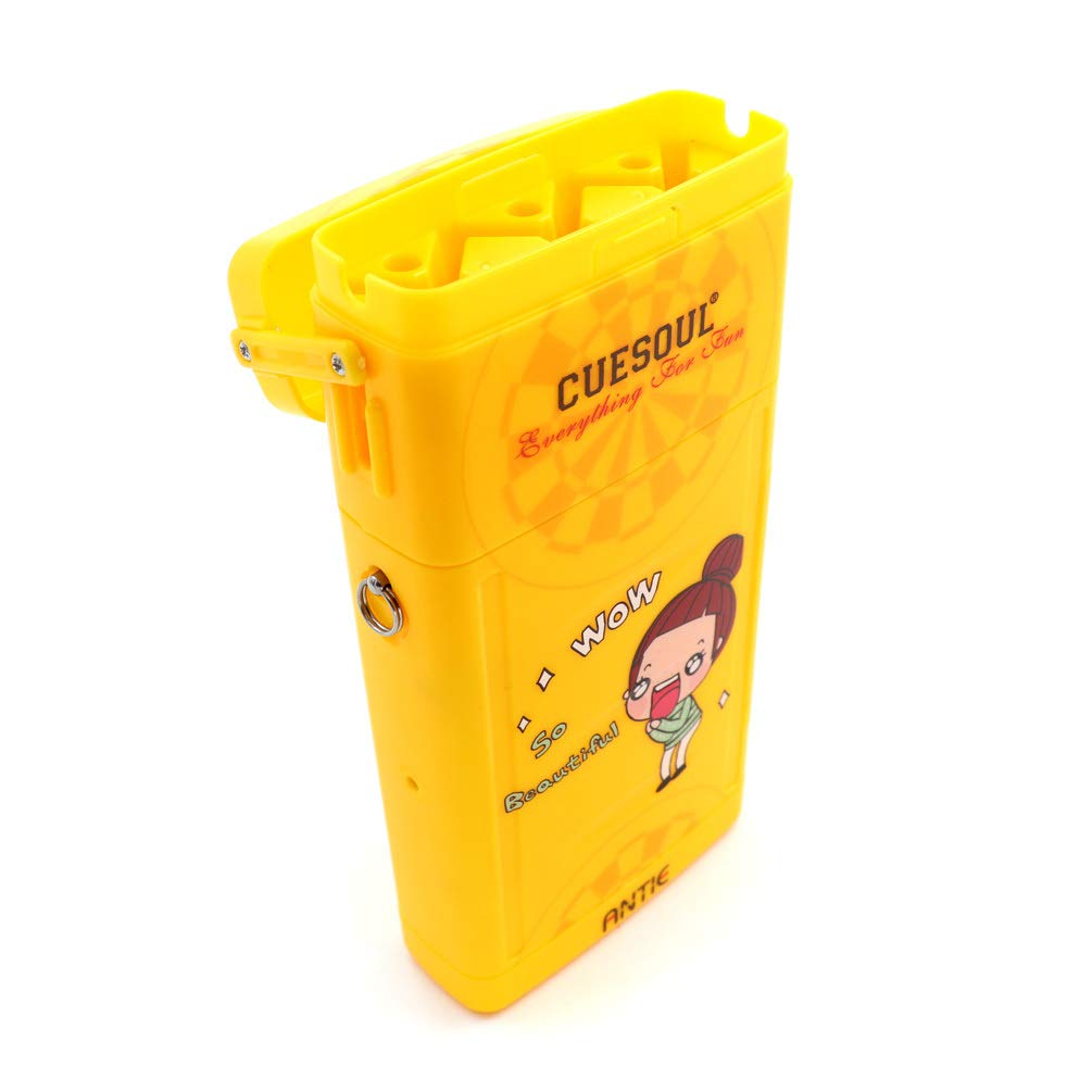 blackscorpionCUESOUL Hard Darts Case Darts Storage Case (BH04-DZNH-88)…