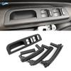 For VW Passat B5 1998-2005 8X Window Switch Control Bezel Door Pull Grab Handle 3B1867171E 3B0867180A 3B4867179B L 3B4867180B R
