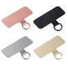 Detachable Metal Phone Patch Stainless Steel Phone Card Clip Phone Lanyard Gasket  Mobile Phone