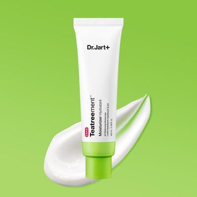DR. Jart Control A Teebaum Feuchtigkeitscreme 100ml (Teebaum Mild-saure Feuchtigkeitscreme)