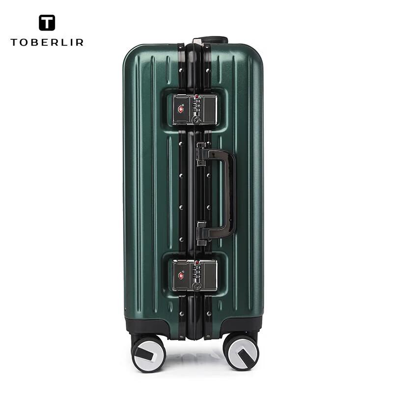 TOBERLIR Stylish Hardshell Travel Luggage