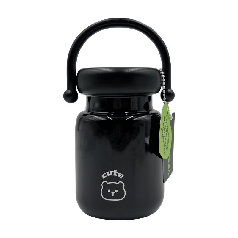 Cute 2026 Stainless Steel Portable Thermos Cup – High-Value, Celebrity-Style for Students