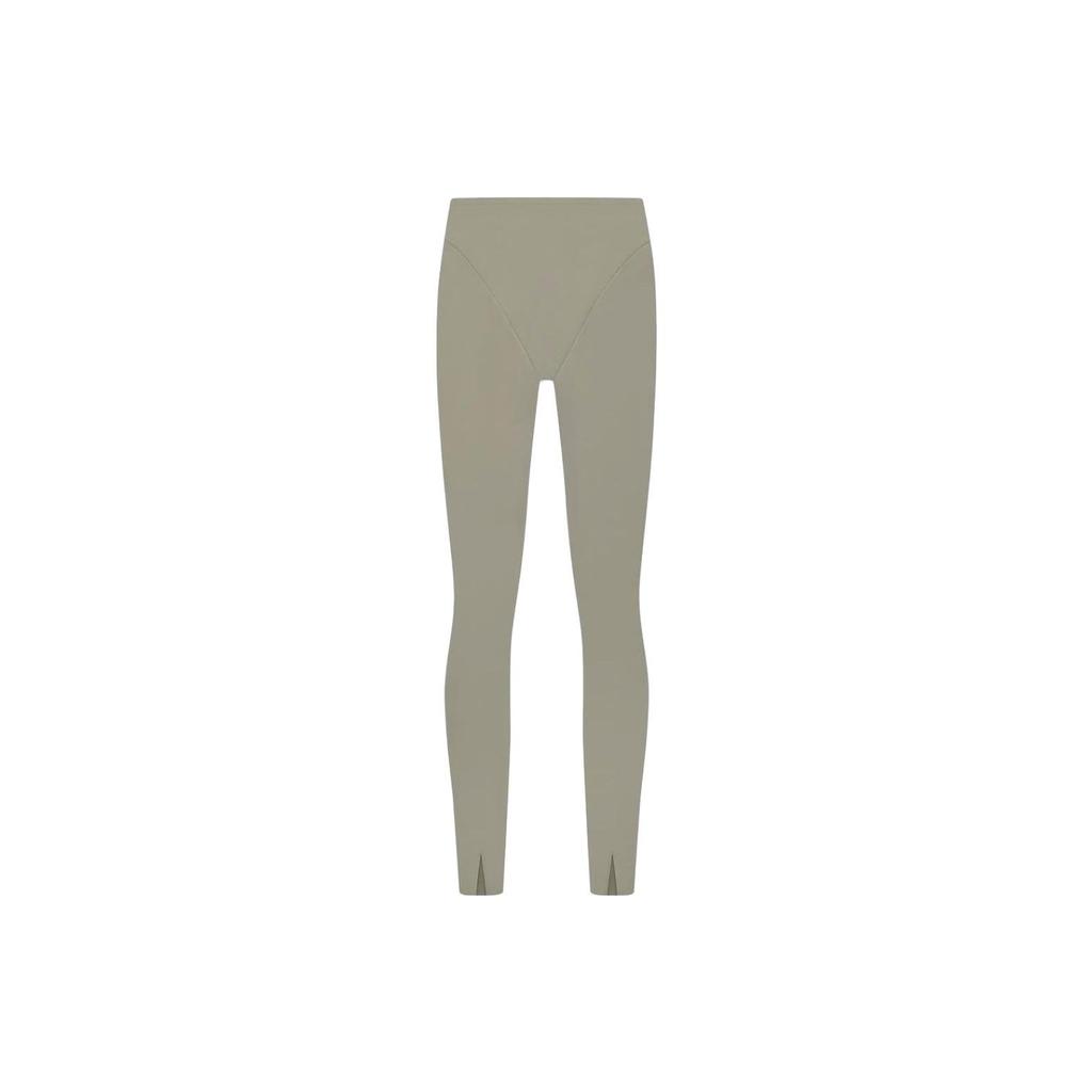 Adidas Fear Of God X Athletics Slim-Fit Sport Casual Leggings Women Bottoms Clay IV9284