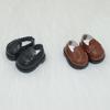 10CM Cotton Doll Leather Shoes - Fit 8 Point Dolls, 22CM Joint Dolls, Toy Dress-Up, 3.8 CM Shoes.