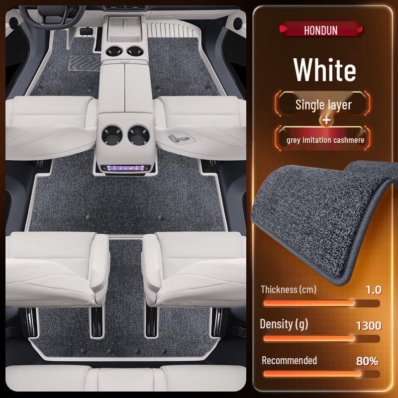 Suitable for Ideal MEGA TPE2025 Car Mats: Interior Modification Accessories & Comprehensive Carpet Collection